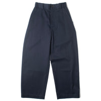 Nicholson & Nicholson Ecru Pants in Navy
