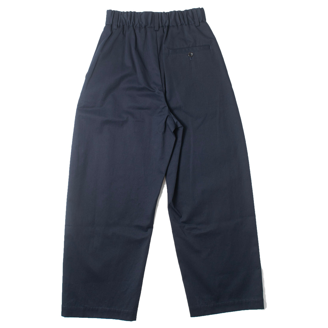 Nicholson & Nicholson Ecru Pants in Navy