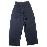Nicholson & Nicholson Ecru Pants in Navy