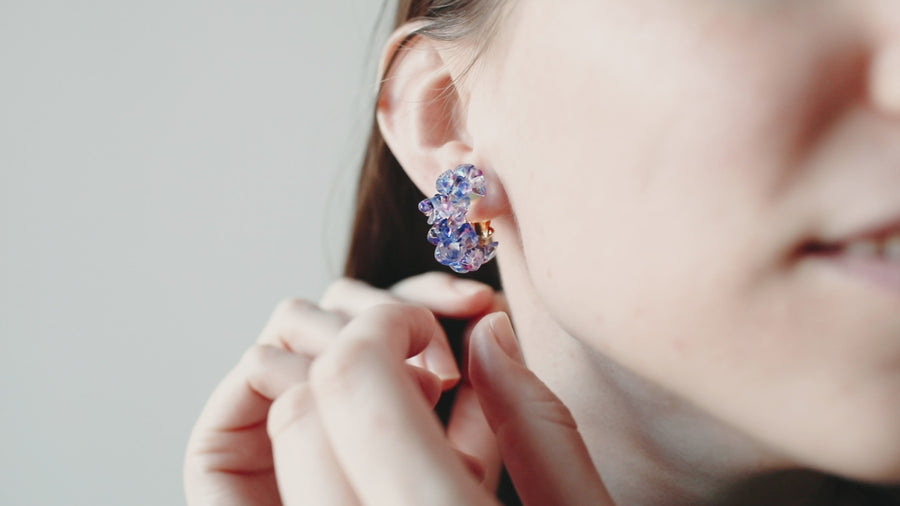 Rachel Comey Aura Earring in Lapis
