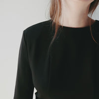 Rodebjer Insonda Dress in Black