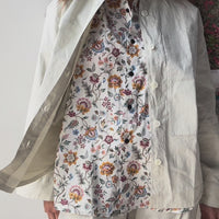 Studio Nicholson Paso Shirt in Bone