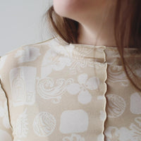 Rodebjer Taemoo Print Skirt in Linen