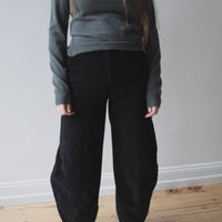 Henrik Vibskov Digi Corduroy Pants in Black