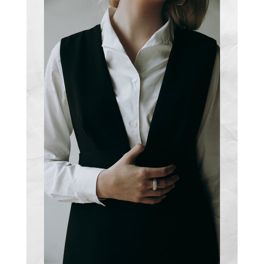 Sapir Bachar Eternity Ring in Silver