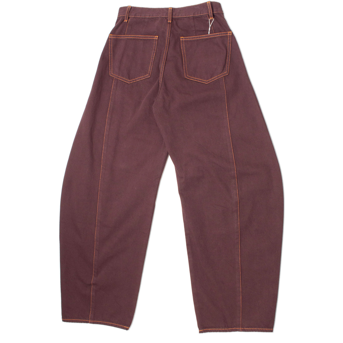 Sayaka Davis Barrel Denim in Sangria
