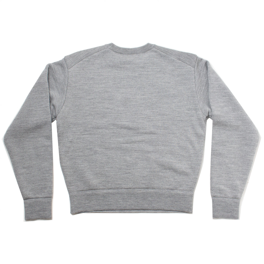 Sayaka Davis Boy-Fit Knit Sweatshirt in Heather Gray