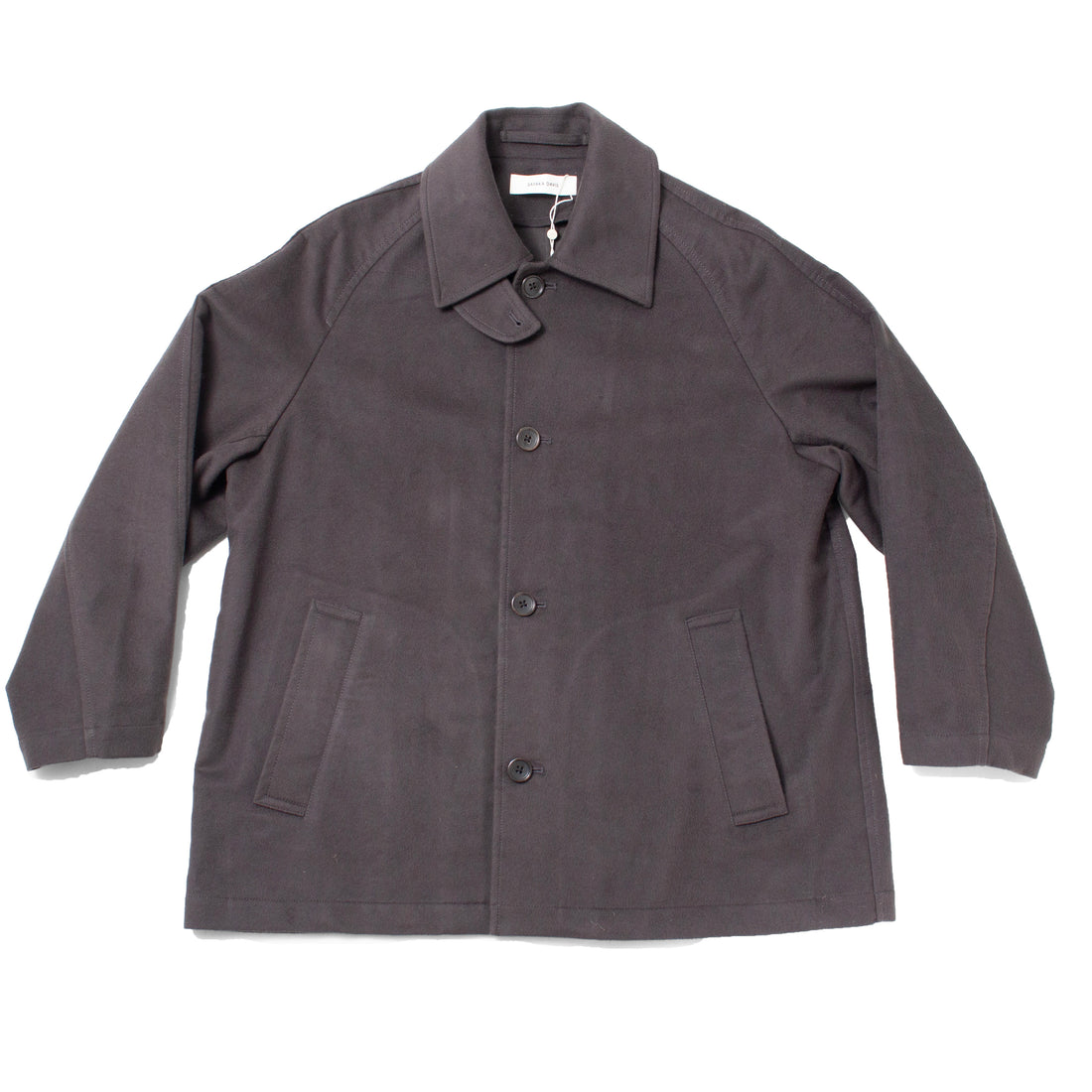 Sayaka Davis Carcoat in Smoke Brown