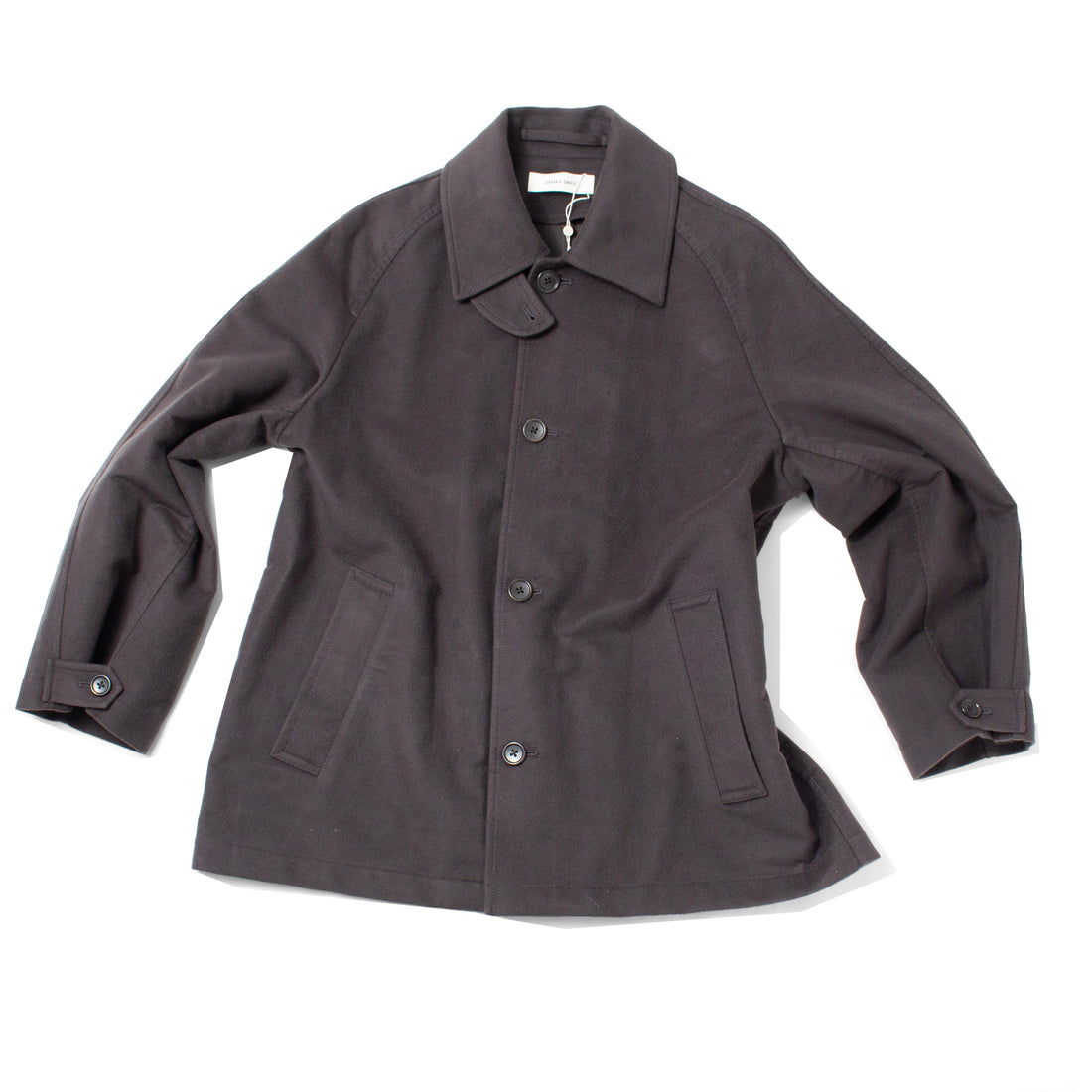 Sayaka Davis Carcoat in Smoke Brown