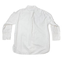Sayaka Davis Crinkled Oversized Shirt in White