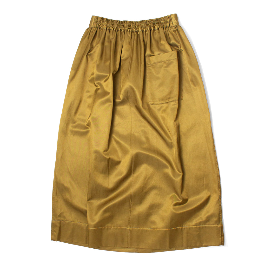 Sayaka Davis Pull-On Skirt in Olive