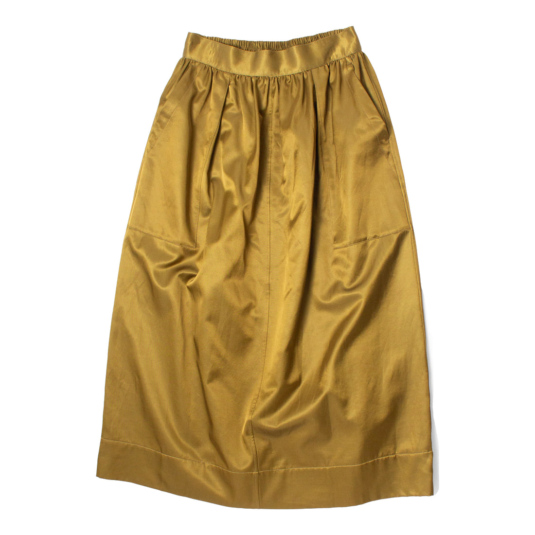 Sayaka Davis Pull-On Skirt in Olive