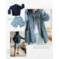 Chimala Unisex Amoskeag Selvedge Denim Chore Jacket in Dark Wash