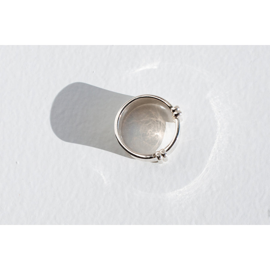 Sapir Bachar Ionic Ring in Sterling Silver