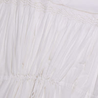 Anaak Kaila Sleeveless Maxi Dress in Soft White