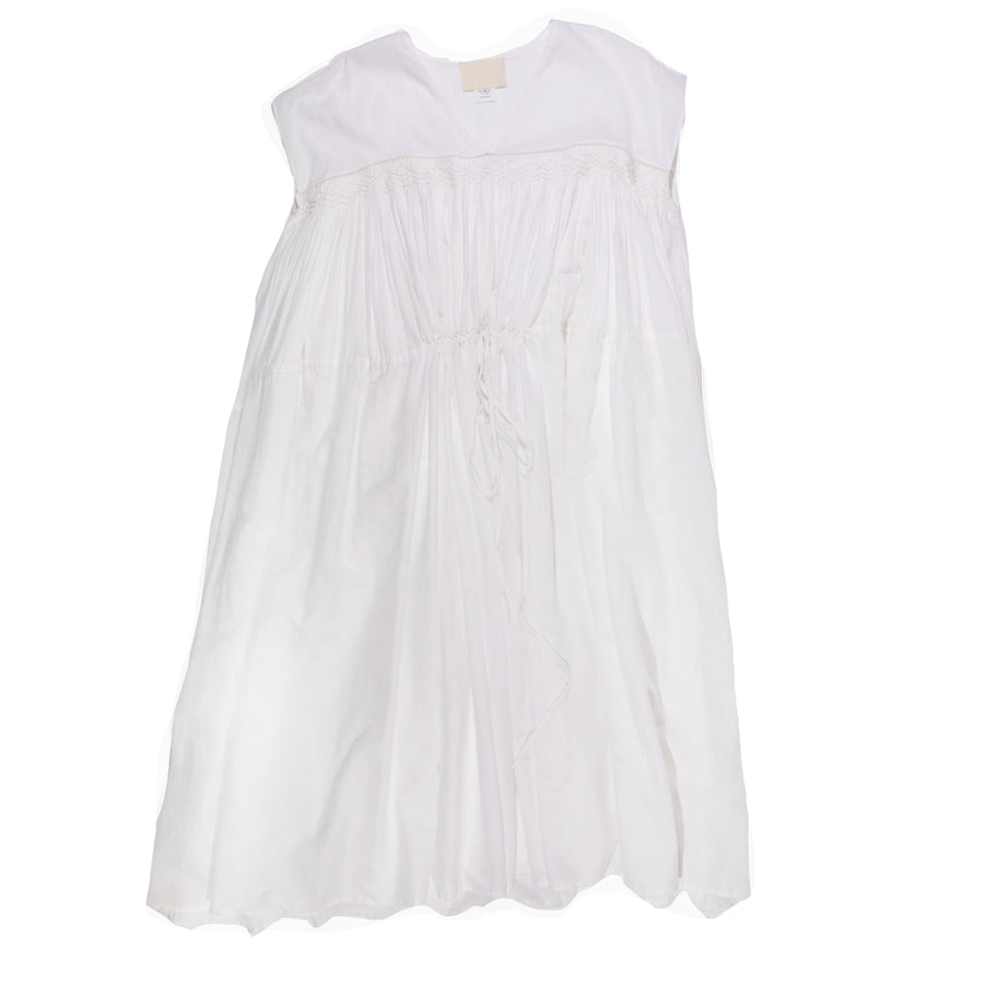 Anaak Kaila Sleeveless Maxi Dress in Soft White