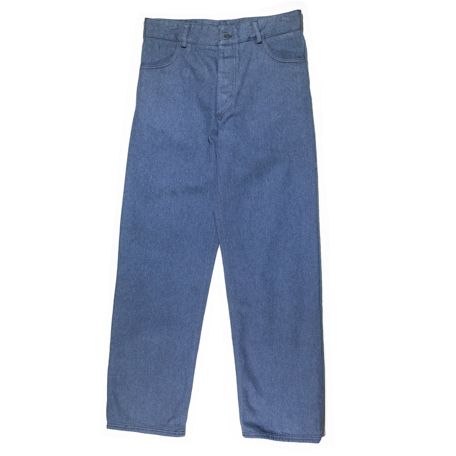Baserange Indre Pants in Grey/Blue