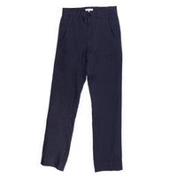 Blluemade Sateen Pant in Navy