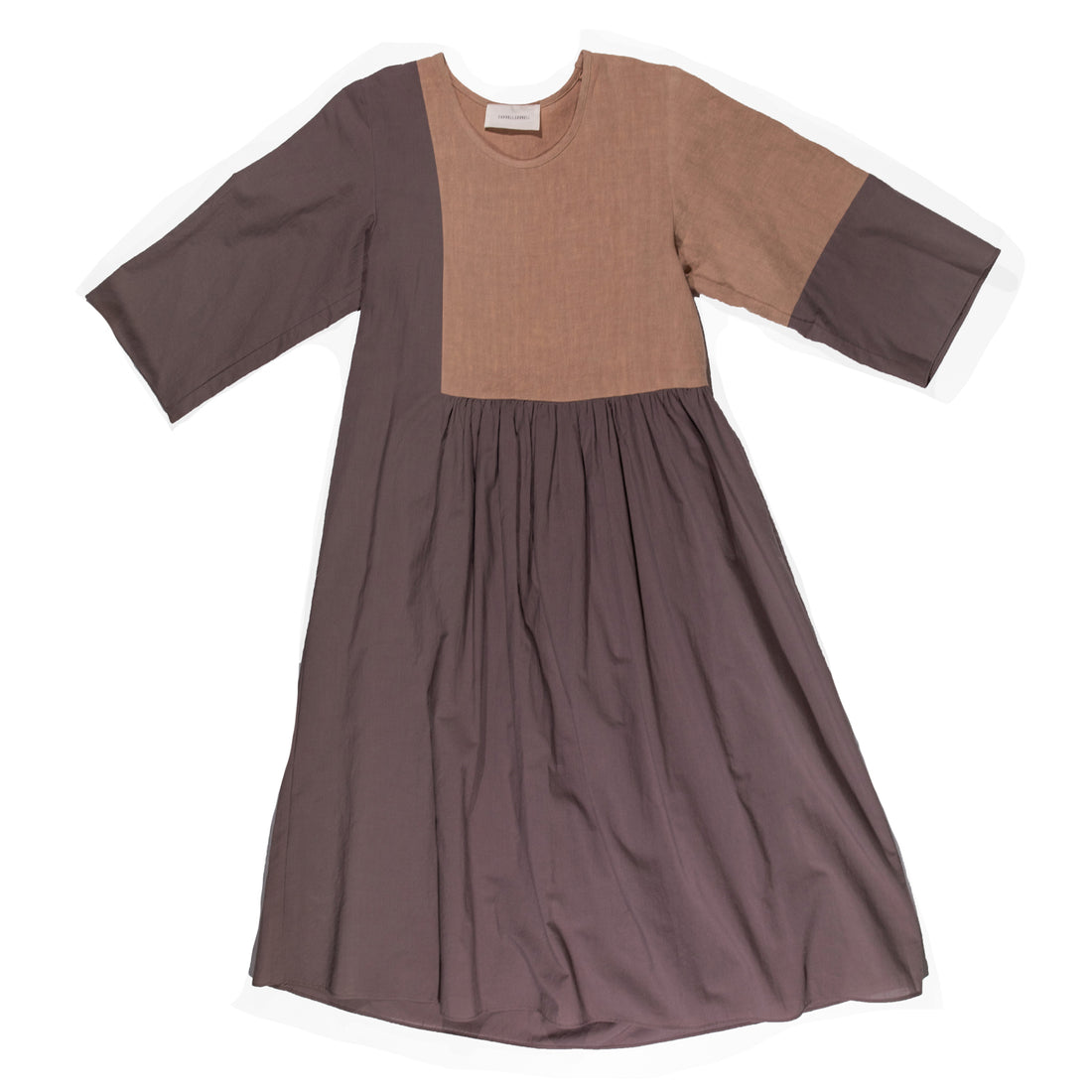 Correll Correll Eckoco Dress in Latte / Taupe