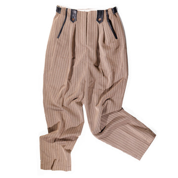Diotima Gorge Trouser in Taupe