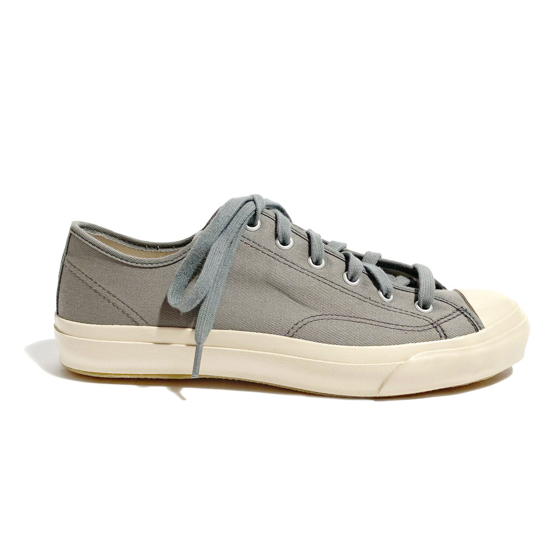 Evam Eva Canvas Sneakers in Gray