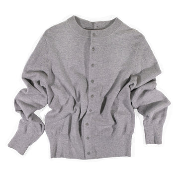 Extreme Cashmere Be Game Cardigan in Grey