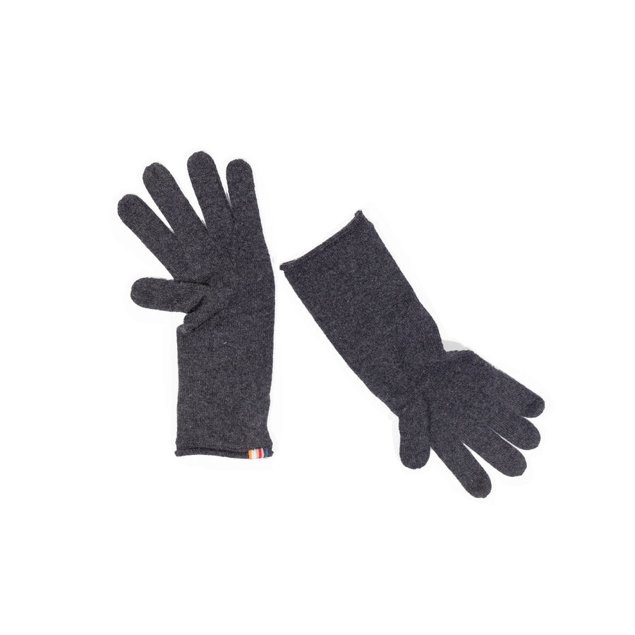 Extreme Cashmere Sensa Gloves in Shadow