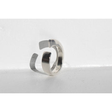 Fay Andrada Isku Ring in Sterling Silver