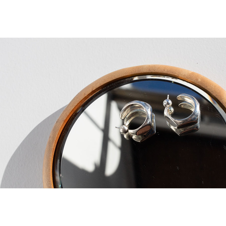 Fay Andrada Lommo Hoops in Sterling Silver