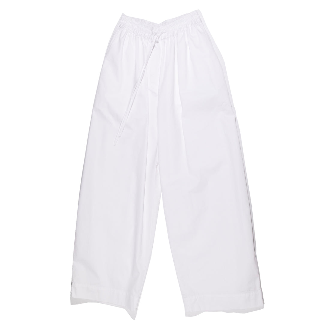 Grei Ovate East Pant in White Fine Twill