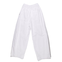 Grei Ovate East Pant in White Fine Twill
