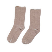 Hansel from Basel Hoodie Wool Crew in Stone