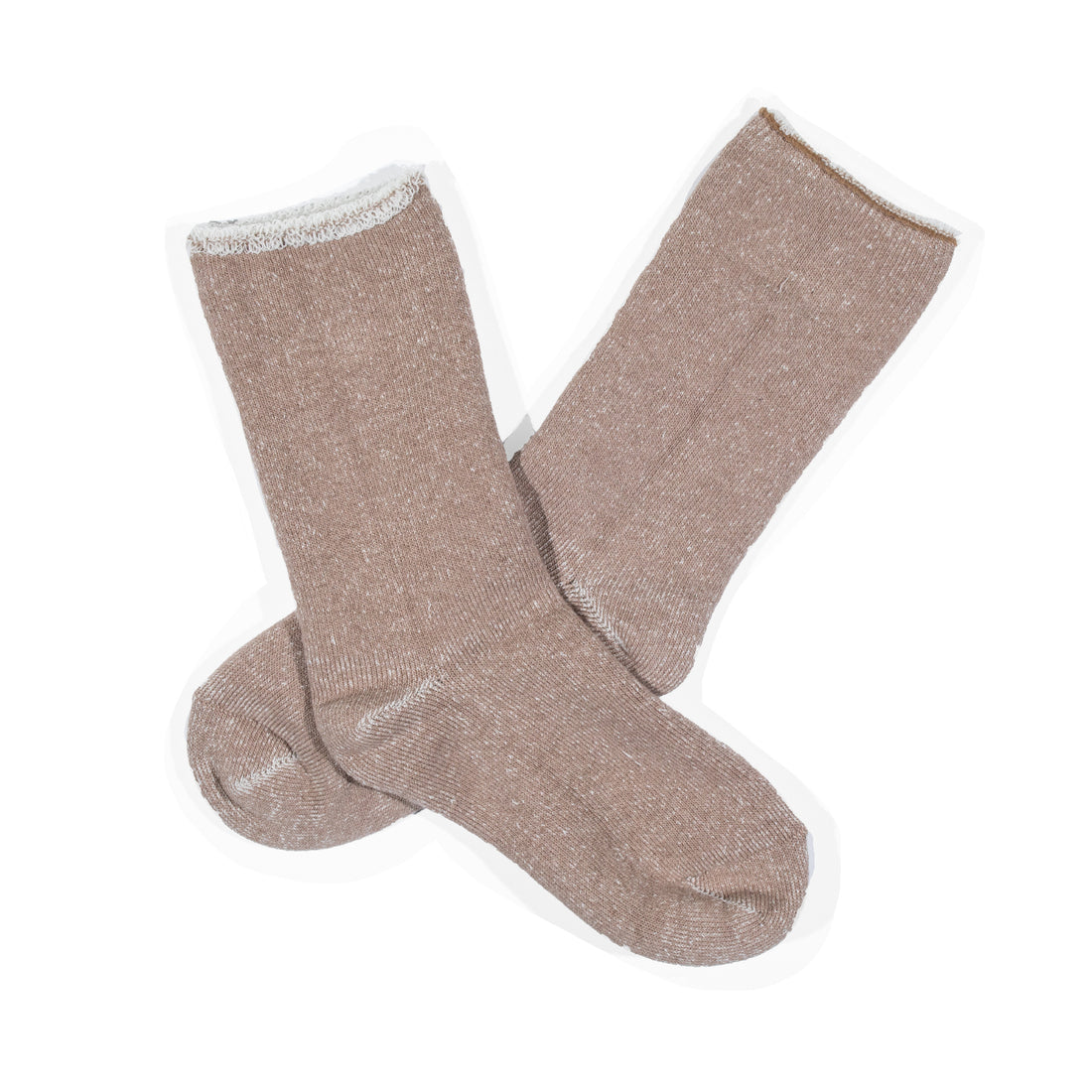 Hansel from Basel Hoodie Wool Crew in Stone