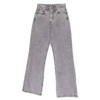Hope Beat Jeans in Light Grey Stone