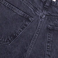 Hope Drop Jeans in Washed Black