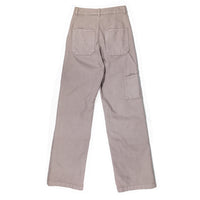 Hope Makers Trousers in Beige Heavy Cotton