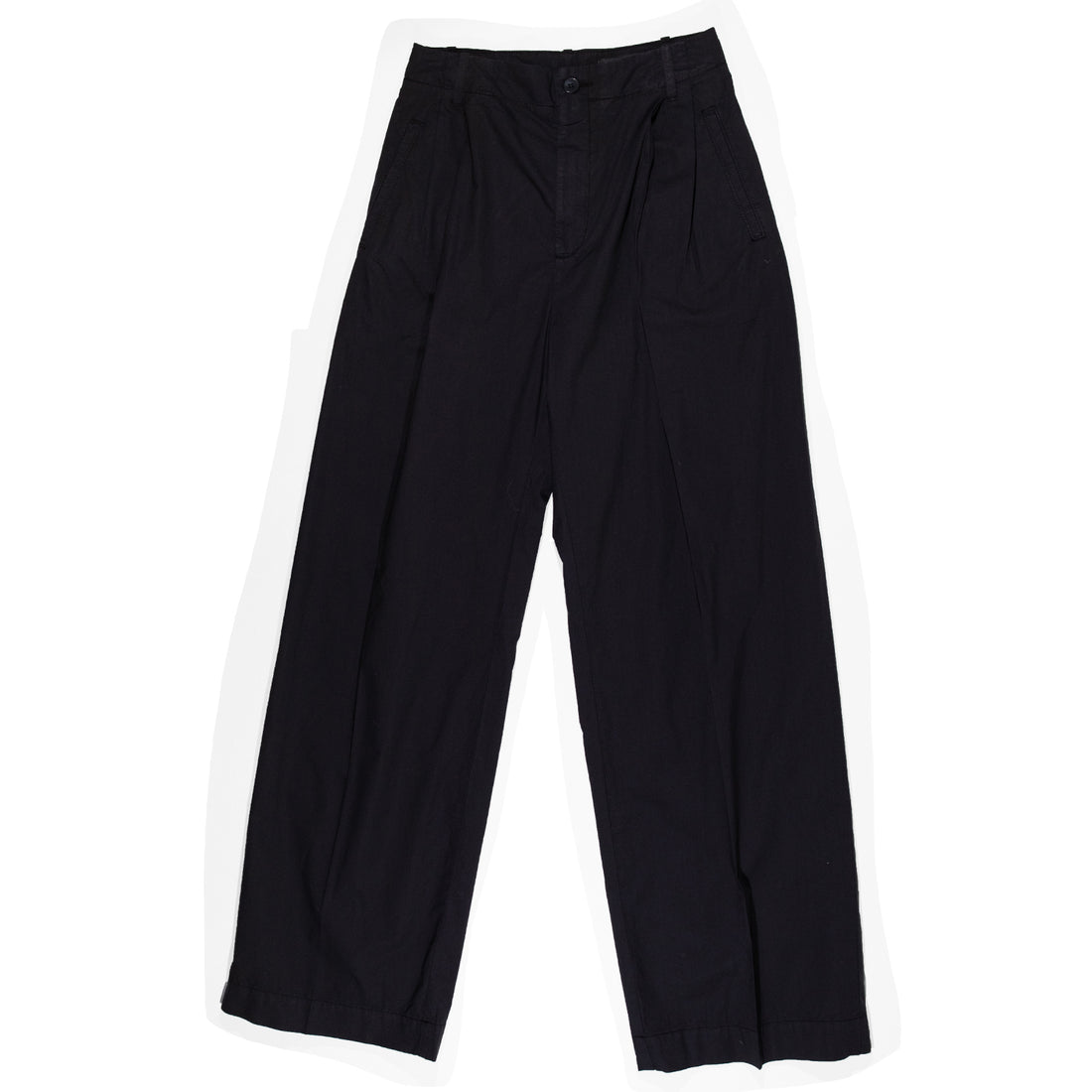 Hope Vol Trousers in Black Twill