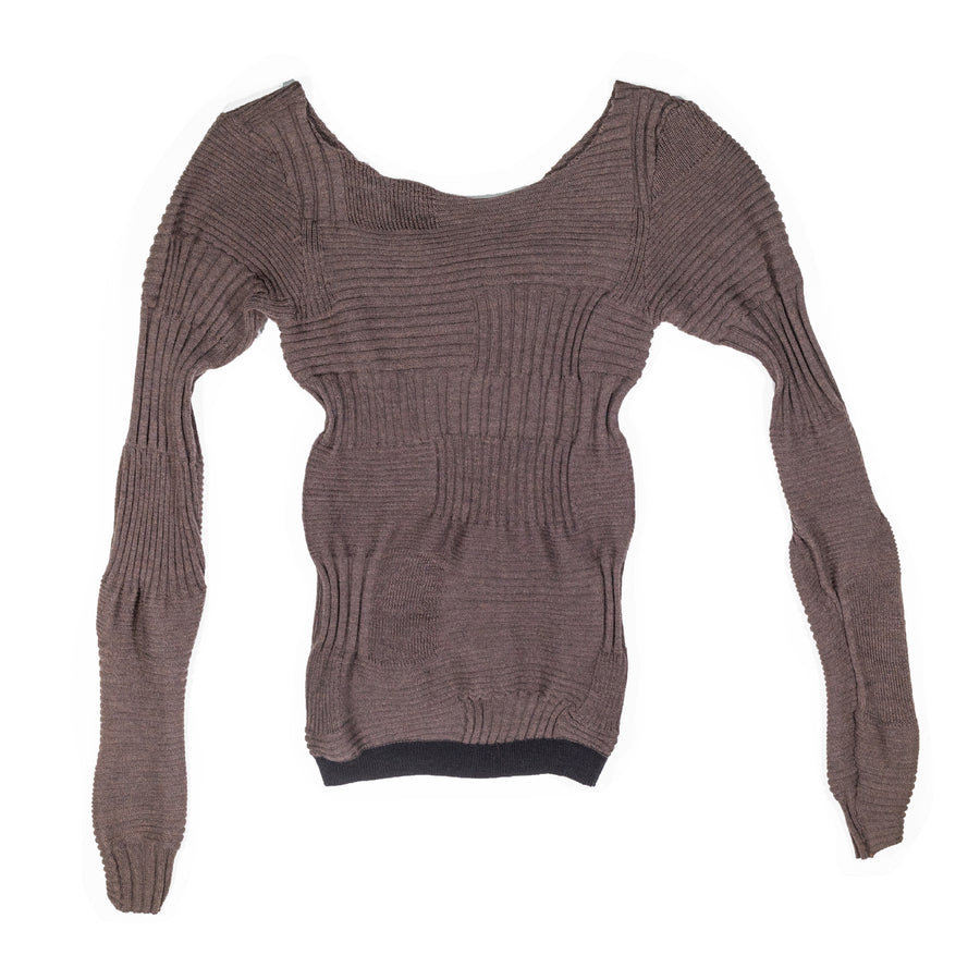 Humanoid Brielle Sweater in Chocolate