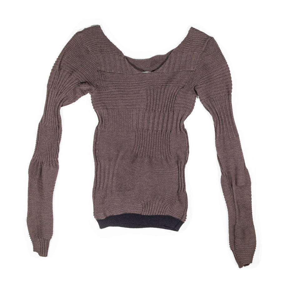 Humanoid Brielle Sweater in Chocolate