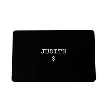 JUDITH gift card