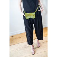 Lindquist Faba Bag in Chartreuse