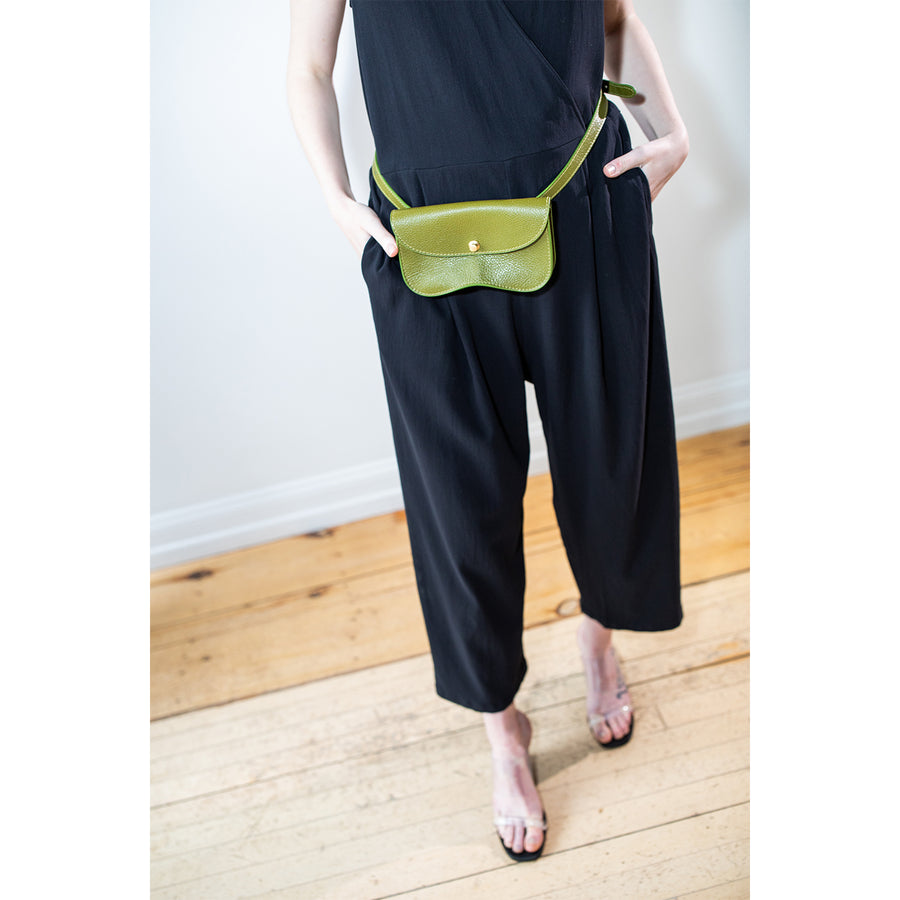 Lindquist Faba Bag in Chartreuse