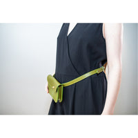 Lindquist Faba Bag in Chartreuse