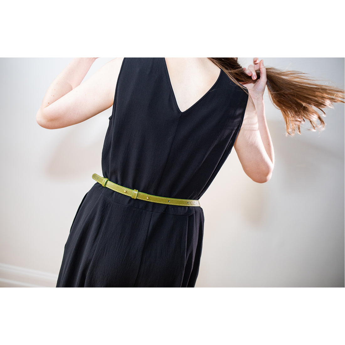 Lindquist Faba Bag in Chartreuse