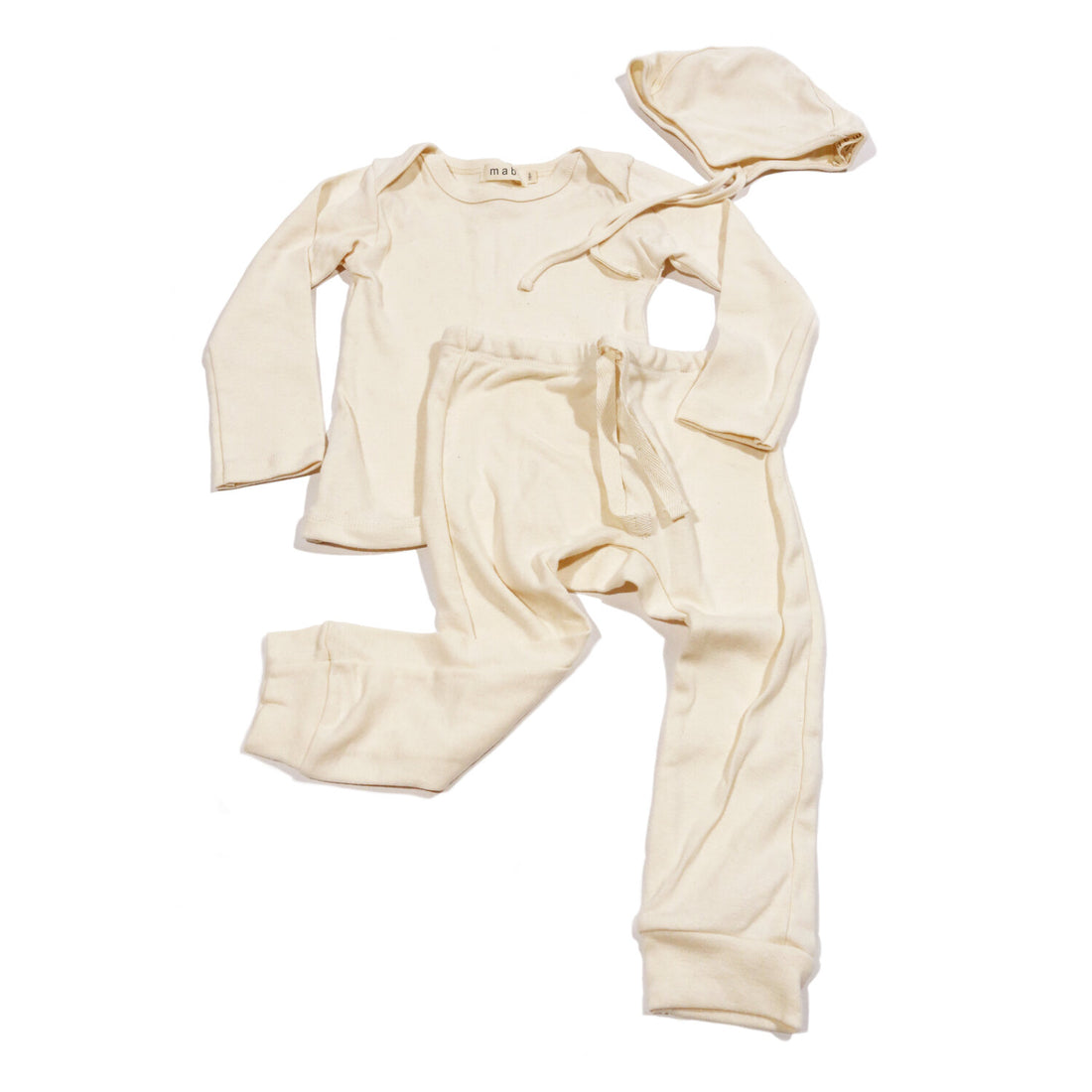 MABO Layette Set in Natural