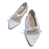 Maryam Nassir Zadeh Patio Loafer in White