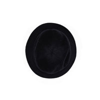 Mature Ha Recycle Wool x Recycle Nylon Metro Hat in Black
