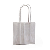 Palorosa String Bag in Light Grey