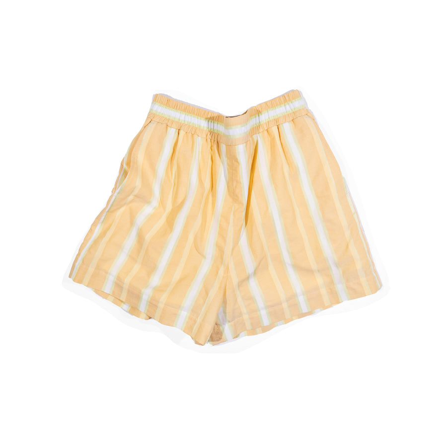Rodebjer Allesso Shorts in Peach Perfect