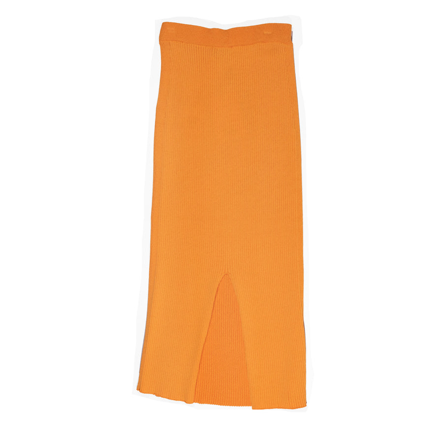Rodebjer Bria Skirt in Orange Haze